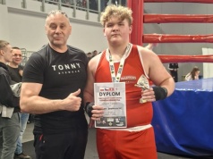 Sebastian ze złotem podczas międzynarodowego turnieju