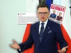 Hołownia wściekły po okładce "Polityki". "Wara od rodzin polityków"