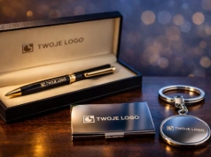 Upominki firmowe z logo – jak budować markę dzięki personalizacji?