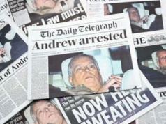 Akcja w domu księcia Andrzeja. Służby zakończyły przeszukanie