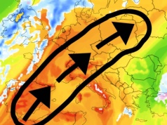 Uderzy już 26 lutego. Pędzi do Polski znad Hiszpanii