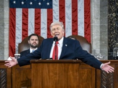 Donald Trump w orędziu: Ameryka „wróciła” i przeżywa swój złoty wiek (OPIS)