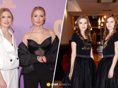 Karolina i Paulina Chapko mają młodsze siostry. Też są bliźniaczkami