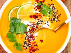 Zupa z batatów
