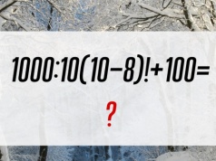 Spróbuj policzyć to w 10 sekund. Większość ludzi się myli