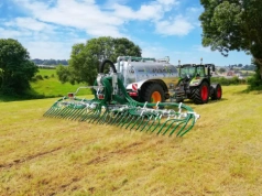 Ile azotu trafia na łąkę z gnojowicą? Jak to policzyć?