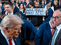 Incydent podczas przemówienia Trumpa. Kongresmen wyprowadzony z sali