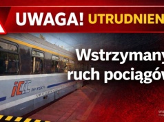 Uwaga! Wstrzymany ruch pociągów na trasie Zbąszyń – Poznań
