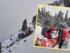 60-letni Polak spadł z dużej wysokości w słowackich Tatrach. Do akcji ruszyły służby