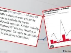 Znany dziennikarz ostro krytykował deficyt za Morawieckiego. Dlaczego teraz milczy?