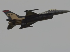 Katastrofa myśliwca F-16 w Turcji. Zginął pilot maszyny