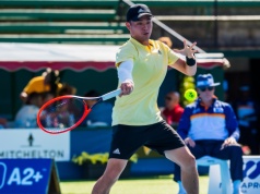 Casper Ruud niespodziewanie pokonany przez chińskiego kwalifikanta Wu Yibinga, który miał 142 miejsce na świecie, podczas Mexico Open