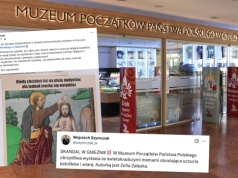 Gniezno: muzeum usunęło z wystawy memy, które okazały się zbyt kontrowersyjne