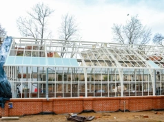 Legnicka palmiarnia zyskuje nowe oszklenie
