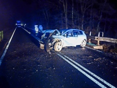 Pijany kierowca seata ukrywał się w zaroślach. Zatrzymanie w Jankowicach