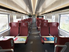 Koleje Austriackie pokazują wnętrza nowego Railjeta M. Od Siemensa