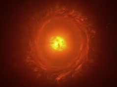 Coś dziwnego dzieje się z tą gigantyczną gwiazdą. Właśnie włączyła autodestrukcję