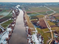 Polder Żelazna jeszcze większy. Podniosą wały wzdłuż Odry