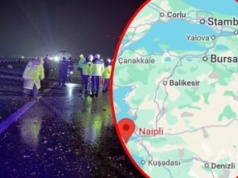 Katastrofa F-16 w Turcji. Zginął pilot