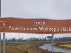 Droga S5 im Powstania Wielkopolskiego już oznaczona. Na razie jednak tylko u sąsiadów