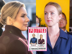 „Bezczelne”. Burza po nowej okładce „Polityki”. Na zdjęciach żony prezydenta i wicemarszałka