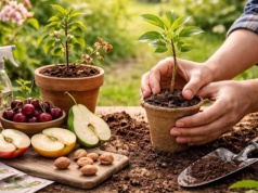 Jedna pestka, zero kosztów, własne drzewko. Zobacz jak
