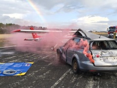 Ćwiczenia „Lotnisko 2026” w Kąkolewie.