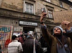Afera na krakowskim Kazimierzu. Zakon oddał kamienice deweloperowi. "Ludzie zamiast zysków"