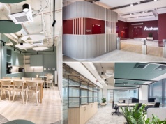 Auchan zawiesza poprzeczkę wysoko. Tak wygląda nowa siedziba firmy w sąsiedztwie logistyki