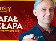 Rafał Szłapa dołącza do line-upu strefy komiksu na Fantasy & Magic Con