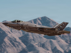 Lockheed testuje celowanie z pomocą AI na myśliwcu F-35