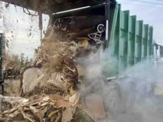 Śmieciarka zaczęła dymić. Mogła spłonąć przez jeden mały błąd