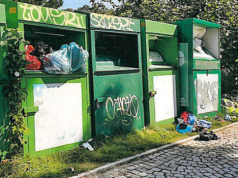 Ciuchochaos w pełni. Walka niczym z wiatrakami