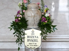 Pogrzeb znanej aktorki. Ksiądz odczytał poruszający list