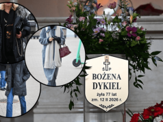 Pogrzeb Bożeny Dykiel. Internauci oburzeni niestosownym ubiorem gwiazd