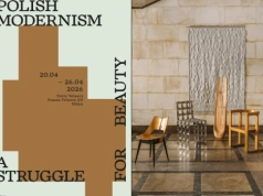 „Polski modernizm. Walka o piękno” –  wystawa podczas Milan Design Week 2026