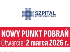 Nowy punkt pobrań szpitala w popularnym miejscu