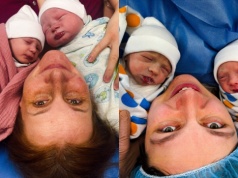 Podwójna radość… razy trzy!