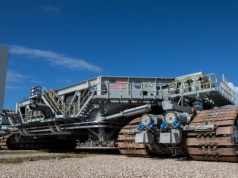 Wielka maszyna NASA znowu w akcji. Rakieta SLS wraca ze stanowiska