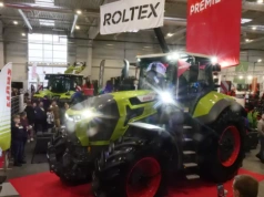 450 KM i półgąsienice. Polska premiera nowego CLAAS AXION 9