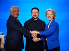 UE pomaga – wsparcie energetyczne, 20. pakiet sankcji wobec Rosji, 90 miliardów dolarów. Przywódcy państw nordyckich i bałtyckich