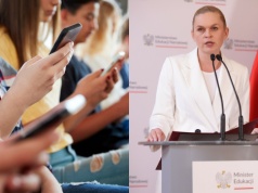MEN zastanawia się nad wprowadzeniem zakazu korzystania z telefonów w szkołach