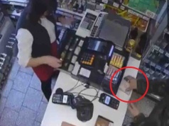 Zielona Góra. Wstyd, wszystko się nagrało, złodzieju oddaj portfel (FILM)