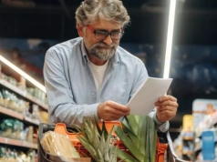 Zima uderzyła w małe sklepy. Transakcji mniej o 10 proc., ale koszyki wystrzeliły w górę