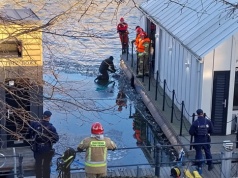 Bydgoszcz. Z Brdy wyłowiono ciało mężczyzny. Ratowników wezwała przechodząca brzegiem rzeki kobieta
