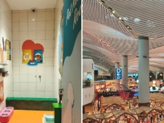 Niezwykłe rozwiązanie na tureckim lotnisku. Szukaj jednego oznaczenia