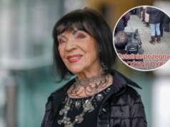 Sława Przybylska pożegnała Bożenę Dykiel. Pokazała relację z pogrzebu