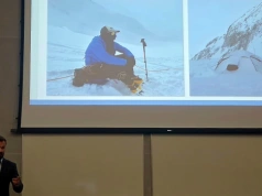 Profesor Kryspin Mitura opowiadał w absolutnej ciszy...