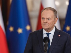 Tusk do Nawrockiego: "byłbym szczęśliwy gdyby..."
