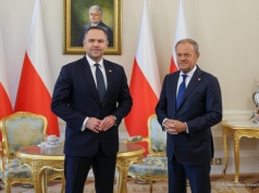 Tusk nagle zwrócił się do Nawrockiego. „Dotarła do mnie wiadomość”